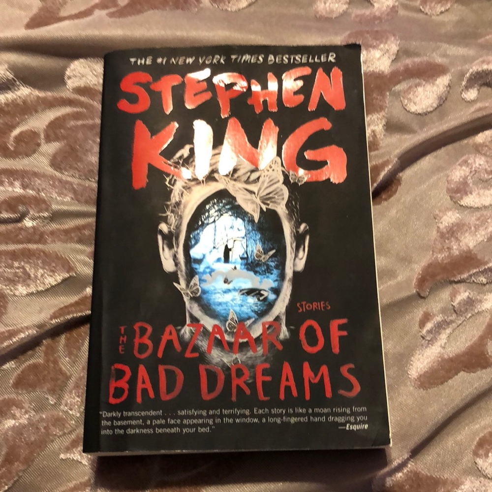 spooky book. brand new & perfect condition!